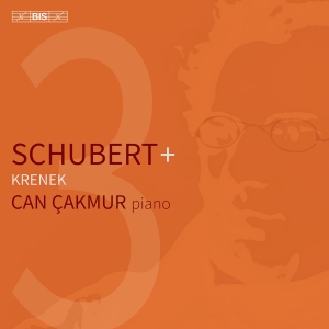 Can Cakmur - Schubert + Krenek ryhmässä Musiikki / SACD / Klassiskt @ Bengans Skivbutik AB (5523570)