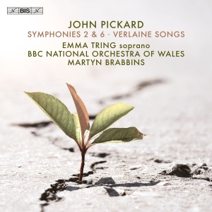 John Pickard - Symphonies 2 & 6 Verlaine Songs ryhmässä Musiikki / SACD / Klassiskt @ Bengans Skivbutik AB (5523571)