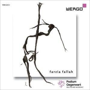 Farzia Fallah - Works ryhmässä CD / Klassiskt @ Bengans Skivbutik AB (5523572)