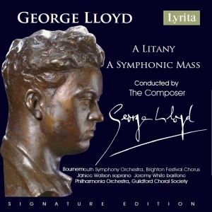 George Lloyd - A Litany & A Symphonic Mass ryhmässä CD @ Bengans Skivbutik AB (5523578)