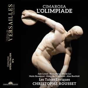 Domenico Cimarosa - L'olimpiade ryhmässä CD / Klassiskt @ Bengans Skivbutik AB (5523583)