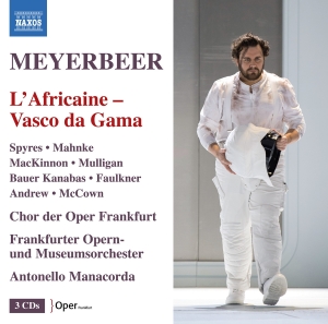 Giacomo Meyerbeer - L'africane - Vasco Da Gama ryhmässä CD / Nyheter @ Bengans Skivbutik AB (5523584)