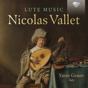 Nicolas Vallet - Lute Music ryhmässä CD / Nyheter @ Bengans Skivbutik AB (5523595)