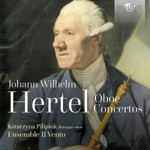 Johannes Wilhelm Hertel - Oboe Concertos ryhmässä CD / Nyheter @ Bengans Skivbutik AB (5523596)