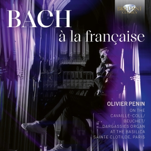 Olivier Penin - J.S. Bach: A La Francaise ryhmässä CD / Nyheter @ Bengans Skivbutik AB (5523597)