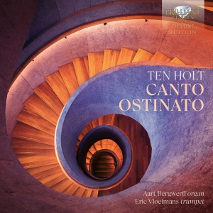 Simeon Ten Holt - Canto Ostinato Arranged For Organ & ryhmässä CD / Nyheter @ Bengans Skivbutik AB (5523598)