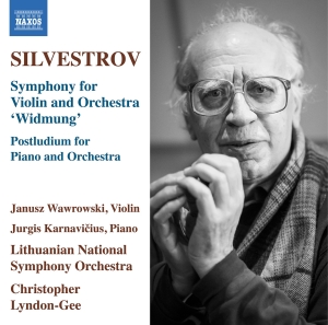 Valentin Silvestrov - Symphony For Violin & Orchestra, 