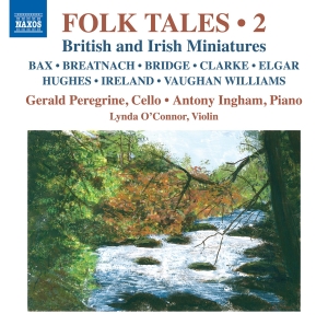 Gerald Peregrine Antony Ingham Ly - Folk Tales, Vol. 2 - British & Iris ryhmässä CD / Nyheter @ Bengans Skivbutik AB (5523602)