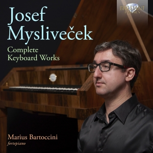 Joseph Myslivecek - Myslivecek: Complete Keyboard Works ryhmässä CD / Nyheter @ Bengans Skivbutik AB (5523604)