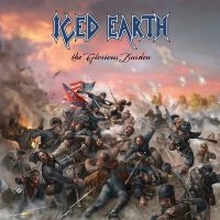 Iced Earth - Glorious Burden The (2 Lp Splatter ryhmässä VINYYLI / Hårdrock @ Bengans Skivbutik AB (5523618)