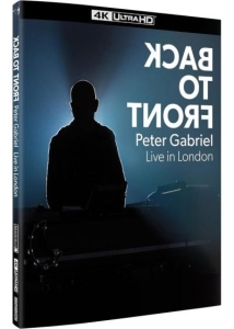 Peter Gabriel - Back To Front - Live In London (4K UHD Blu-ray) ryhmässä Musiikki / Musiikki Blu-Ray / Pop-Rock @ Bengans Skivbutik AB (5523626)