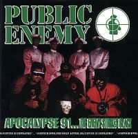 Public Enemy - Apocalypse '91 ryhmässä CD / Hip Hop-Rap,Pop-Rock @ Bengans Skivbutik AB (552365)