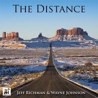 Jeff Richman & Wayne Johnson - Distance ryhmässä CD / Jazz @ Bengans Skivbutik AB (5523687)