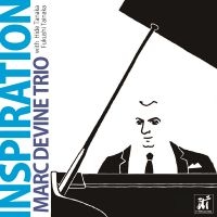 Marc Devine Trio - Inspiration ryhmässä CD / Jazz @ Bengans Skivbutik AB (5523694)