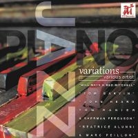 Piano Jazz Variations - Piano Jazz Variations ryhmässä CD / Jazz @ Bengans Skivbutik AB (5523695)