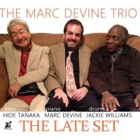 Marc Devine Trio - Late Set ryhmässä CD / Jazz @ Bengans Skivbutik AB (5523715)