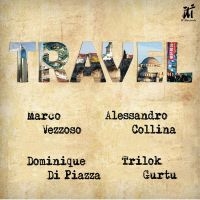 Marco Vezzoso & Alessandro Collina - Travel ryhmässä CD / Jazz @ Bengans Skivbutik AB (5523726)