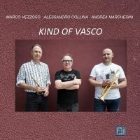 Marco Vezzoso & Alessandro Collina - Kind Of Vasco ryhmässä CD / Jazz @ Bengans Skivbutik AB (5523734)