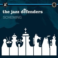 The Jazz Defenders - Scheming ryhmässä CD / Jazz @ Bengans Skivbutik AB (5523736)