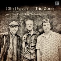 Ollie Usiskin & Carl Orr & Rob Stat - Trio Zone ryhmässä CD / Jazz @ Bengans Skivbutik AB (5523738)