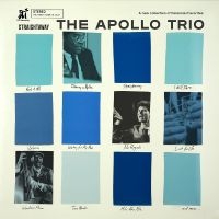 The Apollo Trio - Straightaway ryhmässä CD / Jazz @ Bengans Skivbutik AB (5523740)