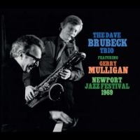 Dave Brubeck Trio Featuring Gerry M - Newport Jazz Festival 1965 ryhmässä CD / Jazz @ Bengans Skivbutik AB (5523759)