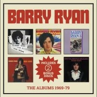 Barry Ryan - The Albums 1969-79 5Cd Clamshell Bo ryhmässä CD / Pop-Rock @ Bengans Skivbutik AB (5523775)