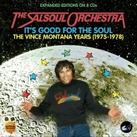 The Salsoul Orchestra - It's Good For The Soul - The Vince ryhmässä CD / Pop-Rock @ Bengans Skivbutik AB (5523778)