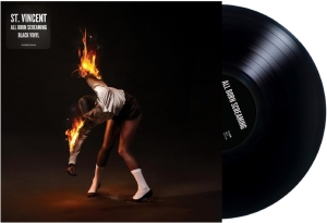 St. Vincent - All Born Screaming (Vinyl) ryhmässä ME SUOSITTELEMME / Vuoden parhaat listat 2024 / Rough Trade @ Bengans Skivbutik AB (5523881)