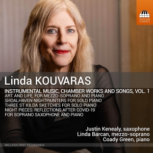 Linda Kouvaras - Instrumental Music, Chamber Works & ryhmässä CD / Nyheter @ Bengans Skivbutik AB (5523922)