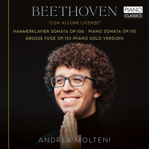 Ludwig Van Beethoven - Con Alcune Licenze ryhmässä CD / Nyheter @ Bengans Skivbutik AB (5523924)