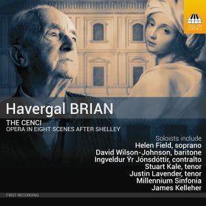 Havergal Brian - The Cenci ryhmässä CD / Nyheter @ Bengans Skivbutik AB (5523935)