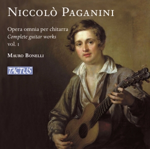 Mauro Bonelli - Paganini: Complete Guitar Works, Vo ryhmässä CD / Nyheter @ Bengans Skivbutik AB (5523937)