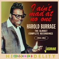 Harold Burrage - I Ain?T Mad At No One - The Almost ryhmässä CD / Pop-Rock @ Bengans Skivbutik AB (5523952)