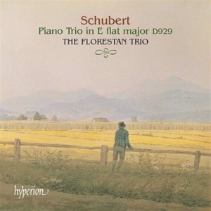 Schubert Franz - Music For Piano Trio In E Flat ryhmässä Externt_Lager / Naxoslager @ Bengans Skivbutik AB (552397)