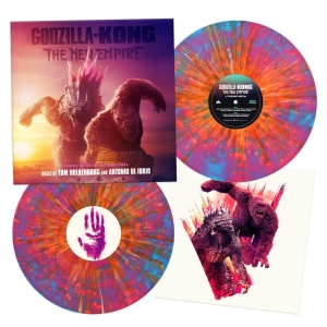 Tom Holkenborg & Antonio Di Iorio - Godzilla X Kong: The New Empire ryhmässä ME SUOSITTELEMME / Perjantain julkaisut / Fredag den 28:e Juni 2024 @ Bengans Skivbutik AB (5524035)