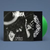 Nausea - Cybergod / Lie Cycle ryhmässä VINYYLI / Pop-Rock @ Bengans Skivbutik AB (5524067)