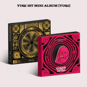 Yuqi ((G)I-dle - Yuqi (Random Ver.) ryhmässä Minishops / K-Pop Minishops / (G)I-DLE @ Bengans Skivbutik AB (5524125)