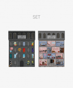 Seventeen - Best Album (SET Ver.) + Weverse Gift ryhmässä Minishops / K-Pop Minishops / Seventeen @ Bengans Skivbutik AB (5524127)