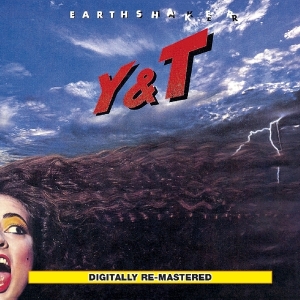 Y&T - Earthshaker ryhmässä CD / Hårdrock @ Bengans Skivbutik AB (5524171)