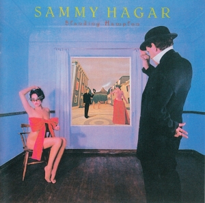 Sammy Hagar - Standing Hampton ryhmässä ME SUOSITTELEMME / Joululahjavinkki: CD @ Bengans Skivbutik AB (5524172)