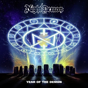 Night Demon - Year Of The Demon ryhmässä VINYYLI / Hårdrock @ Bengans Skivbutik AB (5524188)