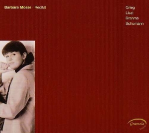 Moser Barbara - Recital ryhmässä CD / Klassiskt @ Bengans Skivbutik AB (5524217)