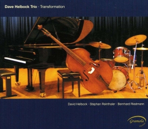 Dave Helbock Trio - Transformation ryhmässä CD / Jazz @ Bengans Skivbutik AB (5524251)