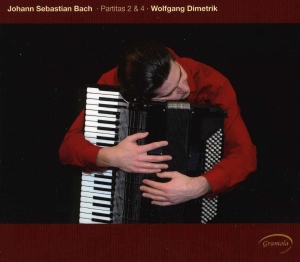 Dimetrik Wolfgang - Bach: Partitas 2 & 4 ryhmässä CD / Klassiskt @ Bengans Skivbutik AB (5524255)