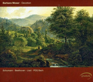 Moser Barbara - Devotion ryhmässä CD / Klassiskt @ Bengans Skivbutik AB (5524260)