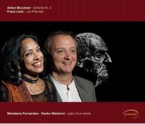 Fernandes Marialena Markovic Ran - Bruckner/Liszt: Sinfonie 3 / Les Pr ryhmässä CD / Klassiskt @ Bengans Skivbutik AB (5524266)