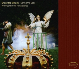 Ensemble Mikado - Born Is The Babe ryhmässä CD / Julmusik @ Bengans Skivbutik AB (5524286)