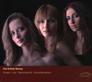 Trio D'ante Vienna - Piano Trios ryhmässä CD / Klassiskt @ Bengans Skivbutik AB (5524289)