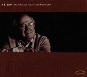 Petermandl Hans - Bach: Die Kunst Der Fuge ryhmässä CD / Klassiskt @ Bengans Skivbutik AB (5524297)